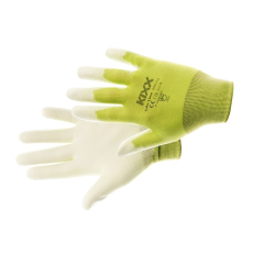  LIKE LIME kesztyű nylon PU zöld 10
