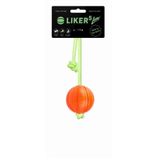 Liker 5 Lumi Ball with Fluoresence rope - játék (labda, fluoreszkáló kötéllel) kutyák részére (Ø7cm) játék kutyáknak