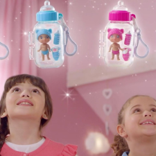Lil Cutesies Cumisüveg babák kiegészítõkkel JC Toys cumisüveg