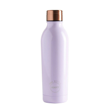 Lila kulacs rozsdamentes kulacs 500ml kulacs, kulacstartó