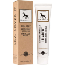  Lila Loves It bio fluoridmentes ásványi fogkrém kutyáknak 75 ml kutyasampon