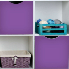  Lila matt bútorfólia öntapadós tapéta 45cmx15m tapéta, díszléc és más dekoráció