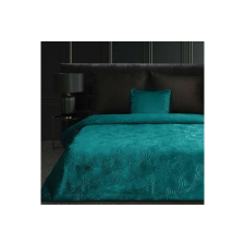  Lili4 bársony ágytakaró türkiz 280x260 cm lakástextília
