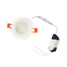 Lili 5W mini spot lámpa extra erős leddel / beépíthető, 100 mm világítás