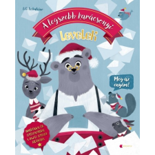 Lili la baleine - A legszebb karácsonyi levelek gyermek- és ifjúsági könyv