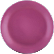 Lilien Mélytányér, 22 cm, Daisy Lilieny, lila tányér és evőeszköz