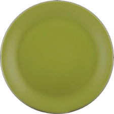 Lilien Sekély tányér, 25 cm, Daisy Lilien, zöld tányér és evőeszköz