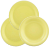 Lilien Tányérkészlet, 18 részes, Lilien Daisy, sárga