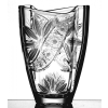  Liliom * Kristály Hordó váza 23 cm (Smi17567)