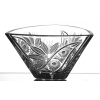  Liliom * Kristály Tál 18 cm (Tri17562)