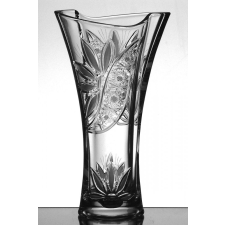  Liliom * Kristály X váza 30,5 cm (Smi17569) dekoráció