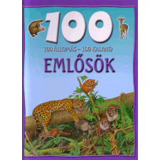 Lilliput Könyvkiadó Kft Jinny Johnson - 100 állomás - 100 kaland - emlősök gyermek- és ifjúsági könyv