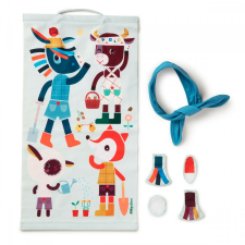  Lilliputiens  83352 Ignace Donkey's tail game - Készségfejlesztő játék készségfejlesztő