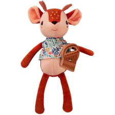 LILLIPUTIENS Eco plüss - Stella, a zenész őzike plüssfigura