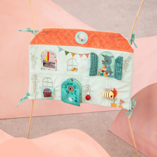  Lilliputiens textil panel gyermekágyba - Stella és Joe meseháza gyermek- és ifjúsági könyv