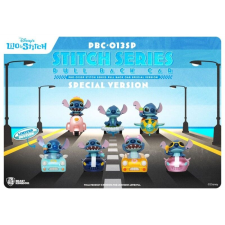 Lilo & Stitch Pull Back Cars Blind Box 6 csomagos speciális kiadás játékfigura