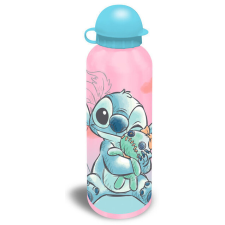 Lilo és Stitch , A csillagkutya Cheeky alumínium kulacs 500 ml kulacs, kulacstartó