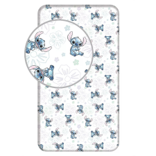 Lilo és Stitch A csillagkutya gumis lepedő white 90x200 cm lakástextília