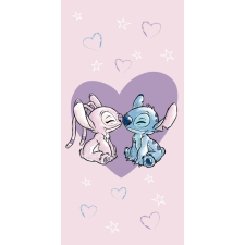 Lilo és Stitch , A csillagkutya Love fürdőlepedő, strand törölköző 70x140cm lakástextília
