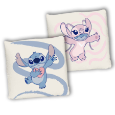 Lilo és Stitch , A csillagkutya Lovers párna, díszpárna 40x40 cm lakástextília
