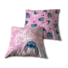 Lilo és Stitch A csillagkutya párna, díszpárna cute velúr 40x40 cm lakástextília