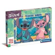Lilo és Stitch A csillagkutya puzzle 104 db-os (Angel) puzzle, kirakós
