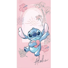 Lilo és Stitch A csillagkutya törölköző fürdőlepedő heart 70x140cm (Fast Dry) lakástextília