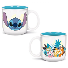 Lilo és Stitch kerámia bögre - 420 ml bögrék, csészék