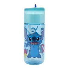 Lilo és Stitch Palm Hydro műanyag szívószálas kulacs - 430 ml kulacs, kulacstartó