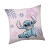 Lilo és Stitch Pink párna, díszpárna 35x35 cm