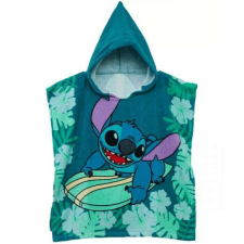 Lilo és Stitch poncsó - kapucnis törölköző babatörülköző, kifogó