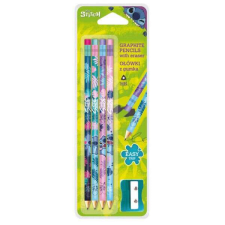 Lilo és Stitch radíros grafitceruza szett - 4 darabos radír