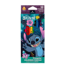 Lilo és Stitch színesceruza készlet - 12 darabos színes ceruza