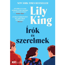 Lily King King Lily - Írók és szerelmek - élfestett kiadás egyéb könyv