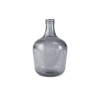 Lily üveg váza Szürke 27x42 cm