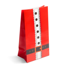 LIM-988 Family Karácsonyi ajándéktasak - 23 x 12,7 cm - 4 db / csomag ajándéktasak