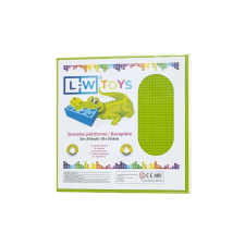 Limelámpa építési alaplap L-W Toys barkácsolás, építés