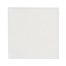 Linclass koktélszalvéták - Fehér / 24 x 24 cm / 100 db papírárú, csomagoló és tárolóeszköz