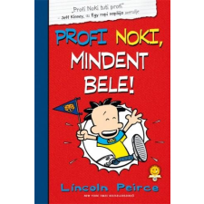 Lincoln Peirce PEIRCE, LINCOLN - PROFI NOKI, MINDENT BELE! gyermek- és ifjúsági könyv