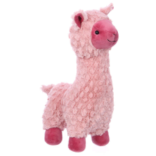 Lincy - plüss rózsaszín láma 50cm plüssfigura