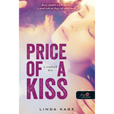 Linda Kage Price of a Kiss - A csókod ára (Tiltott férfiak 1.) (BK24-198207) irodalom