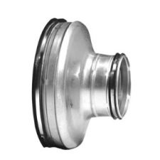 LINDAB préselt koncentrikus szükitő SAFE RCU 200-125 mm (RCU-200-125) hűtés, fűtés szerelvény