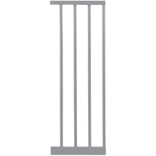 LINDAM Univerzális biztonsági rács toldó, Ezüst, 28 cm bababiztonság