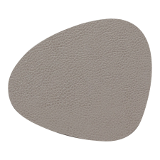 LINDDNA pohár alátét, hosszúság: 110 mm, szélesség: 130 mm, Curve, Serene, Hamu konyhai eszköz