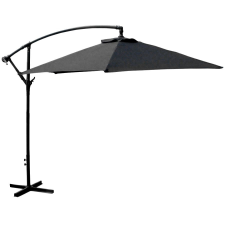 Linder Exclusiv Függő napernyő 300 cm LINDER EXCLUSIV MC2010 - Sötét szürke kerti bútor