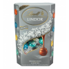 Lindor Csokoládé LINDT Lindor Assorted Silver csokoládé golyók díszdobozban 337g
