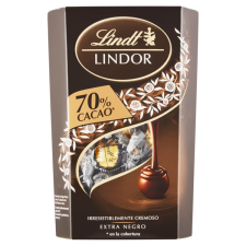 Lindor Dark étcsokoládé golyók 70% - 200g csokoládé és édesség