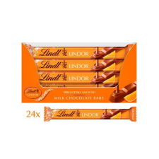 Lindor Milk Orange szelet - 38g csokoládé és édesség