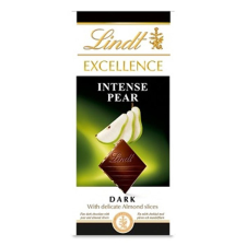 Lindt Csokoládé lindt excellence pear körtés étcsokoládé 100 g csokoládé és édesség
