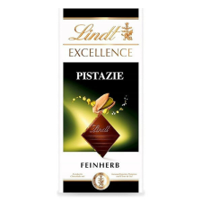 Lindt Csokoládé LINDT Excellence Pisztácia 100 g csokoládé és édesség